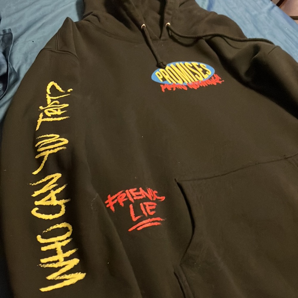 Broken Promises “Karmas A Bitch” Hoody Size XL